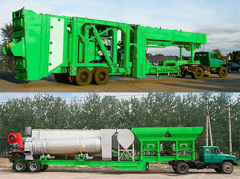 Мобильный АБЗ Ca-Long CLY-2000 в Добрянке